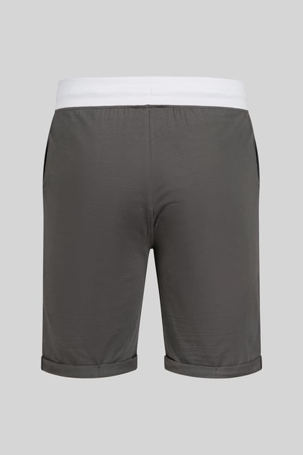 Contrast Waistband Regular Fit Shorts