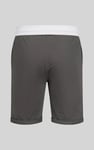 Contrast Waistband Regular Fit Shorts
