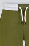Contrast Waistband Regular Fit Shorts