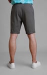 Contrast Waistband Regular Fit Shorts