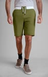 Contrast Waistband Regular Fit Shorts