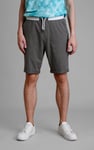 Contrast Waistband Regular Fit Shorts