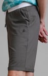 Contrast Waistband Regular Fit Shorts