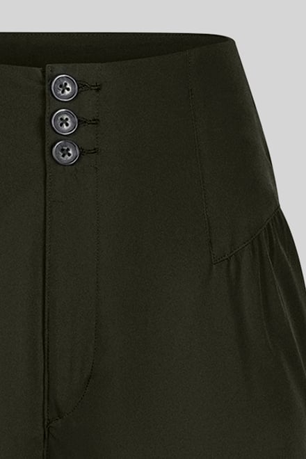 High-Waisted  Stright Leg Trousers