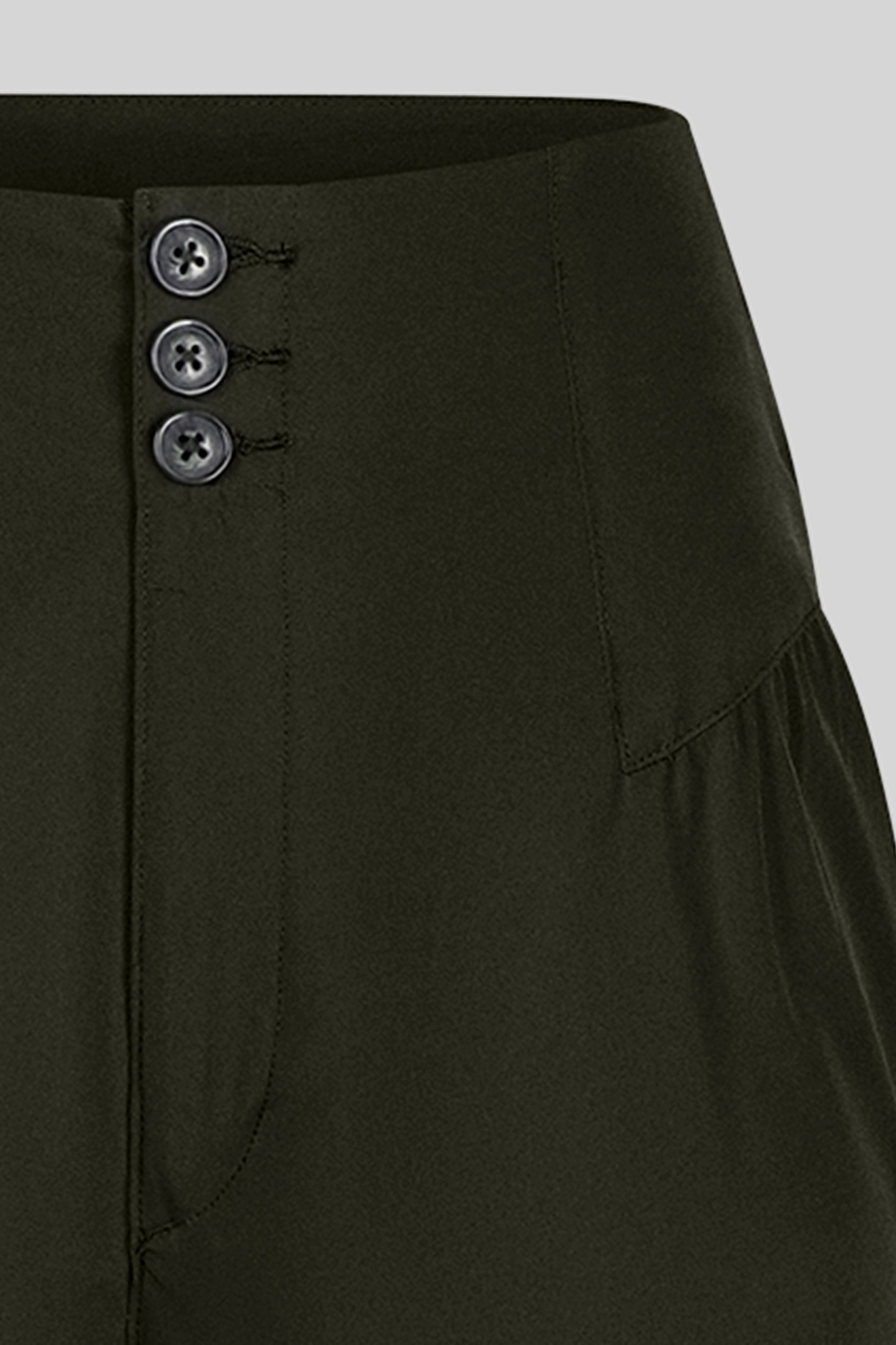 High-Waisted  Stright Leg Trousers