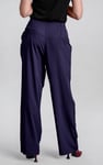 High-Waisted  Stright Leg Trousers