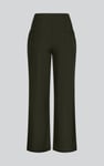 High-Waisted  Stright Leg Trousers