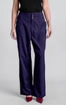 High-Waisted  Stright Leg Trousers