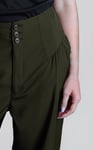 High-Waisted  Stright Leg Trousers