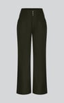 High-Waisted  Stright Leg Trousers