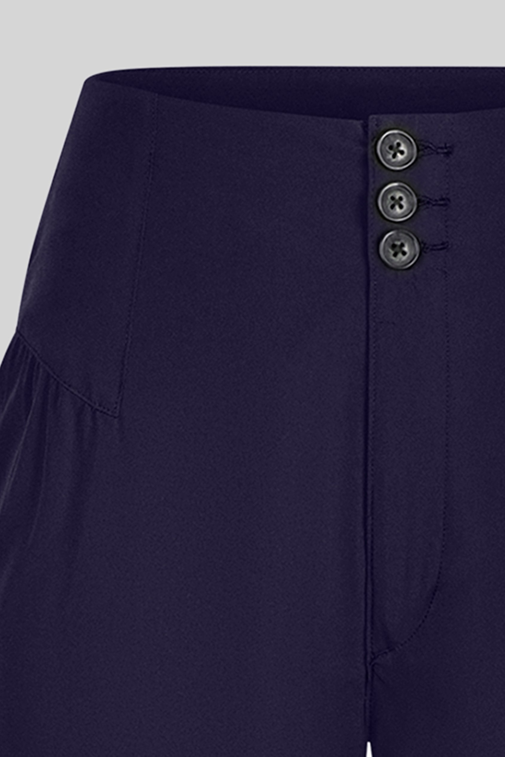 High-Waisted  Stright Leg Trousers