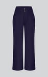 High-Waisted  Stright Leg Trousers