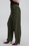 High-Waisted  Stright Leg Trousers