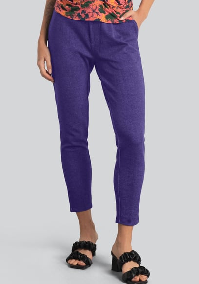 Womens Jersey Trousers