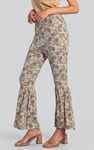 Paisley Printed Flared Sharara Pant