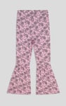 Paisley Printed Flared Sharara Pant