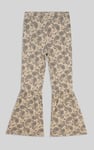 Paisley Printed Flared Sharara Pant