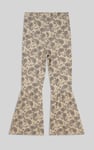 Paisley Printed Flared Sharara Pant