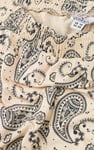Paisley Printed Flared Sharara Pant