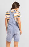 Womens Denim Short Dungaree