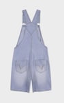 Womens Denim Short Dungaree