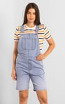 Womens Denim Short Dungaree