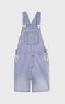 Womens Denim Short Dungaree