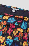 Smocked Waist Floral Printed Playsuit