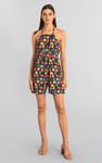 Smocked Waist Floral Printed Playsuit