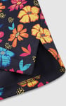 Smocked Waist Floral Printed Playsuit