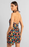 Smocked Waist Floral Printed Playsuit