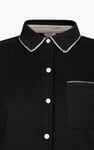 100% Cotton Solid Long Sleeve Shirt and Trouser Set