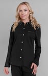 100% Cotton Solid Long Sleeve Shirt and Trouser Set