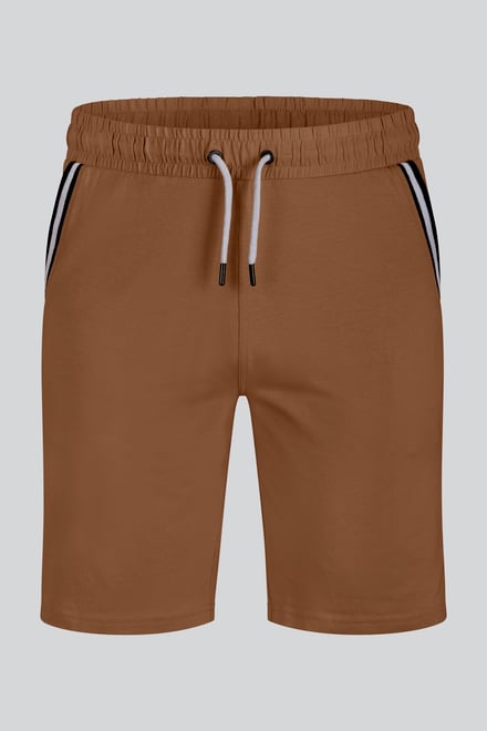 Men's Jersey T-Shirt & Shorts Lounge Set