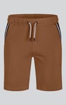 Men's Jersey T-Shirt & Shorts Lounge Set