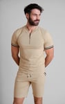 Men's Jersey T-Shirt & Shorts Lounge Set