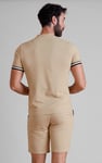 Men's Jersey T-Shirt & Shorts Lounge Set