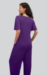 Ankle Length Wide Leg Jumpsuit