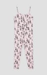 Women's Slim Fit Cami Jumpsuit
