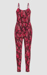 Women's Slim Fit Cami Jumpsuit