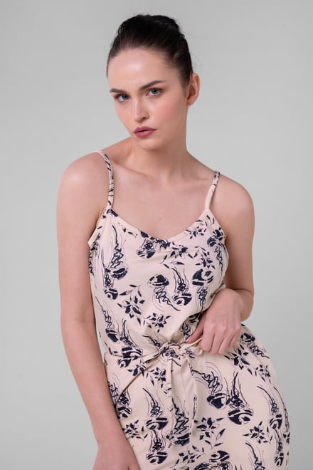 Women's Slim Fit Cami Jumpsuit