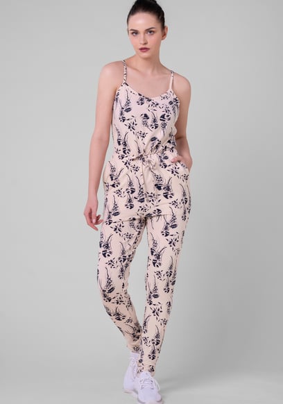 Women's Slim Fit Cami Jumpsuit
