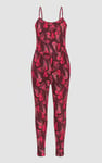 Women's Slim Fit Cami Jumpsuit