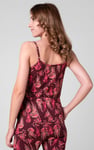 Women's Slim Fit Cami Jumpsuit