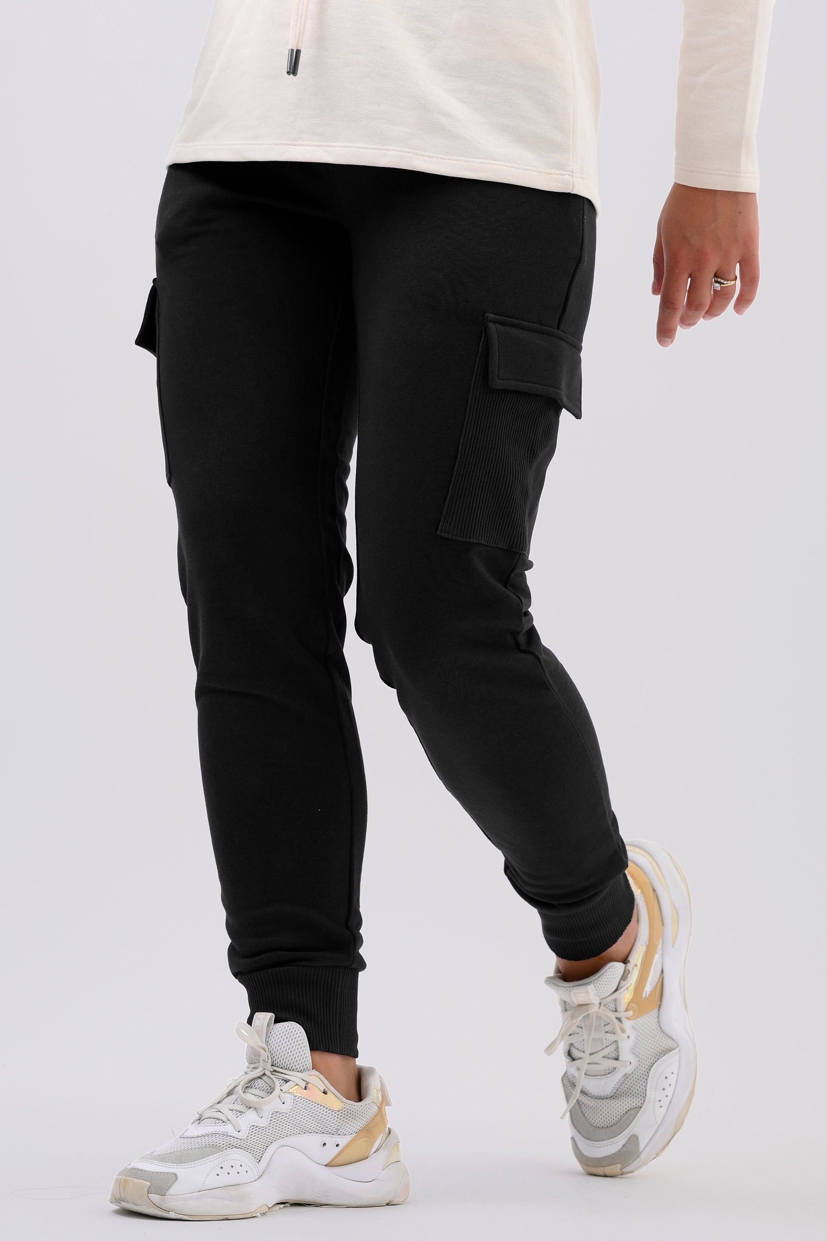 Womens Jersey Utility Jogger