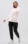 Womens Jersey Utility Jogger