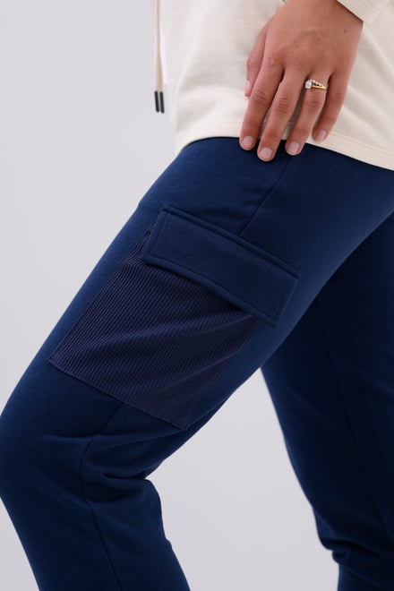 Womens Jersey Utility Jogger