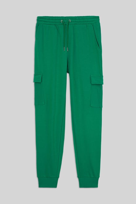 Womens Jersey Utility Jogger