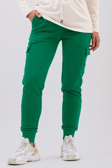 Womens Jersey Utility Jogger