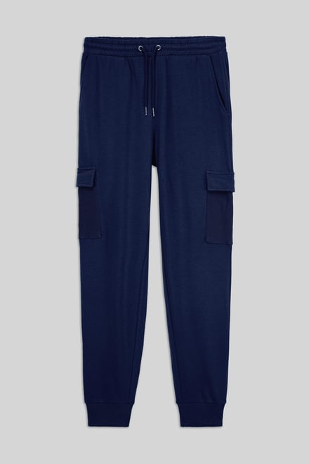 Womens Jersey Utility Jogger